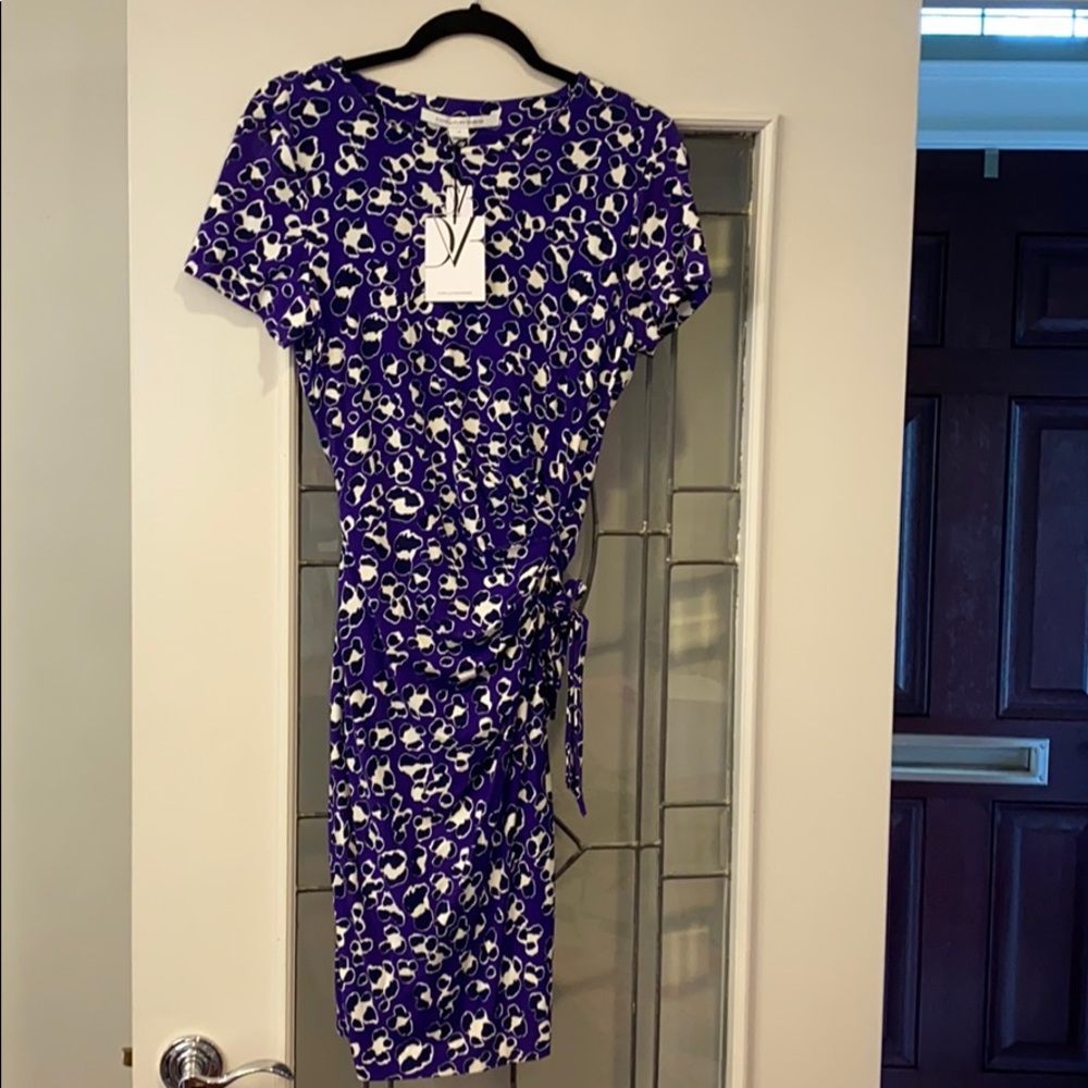 Diane Von Furstenberg wrap dress